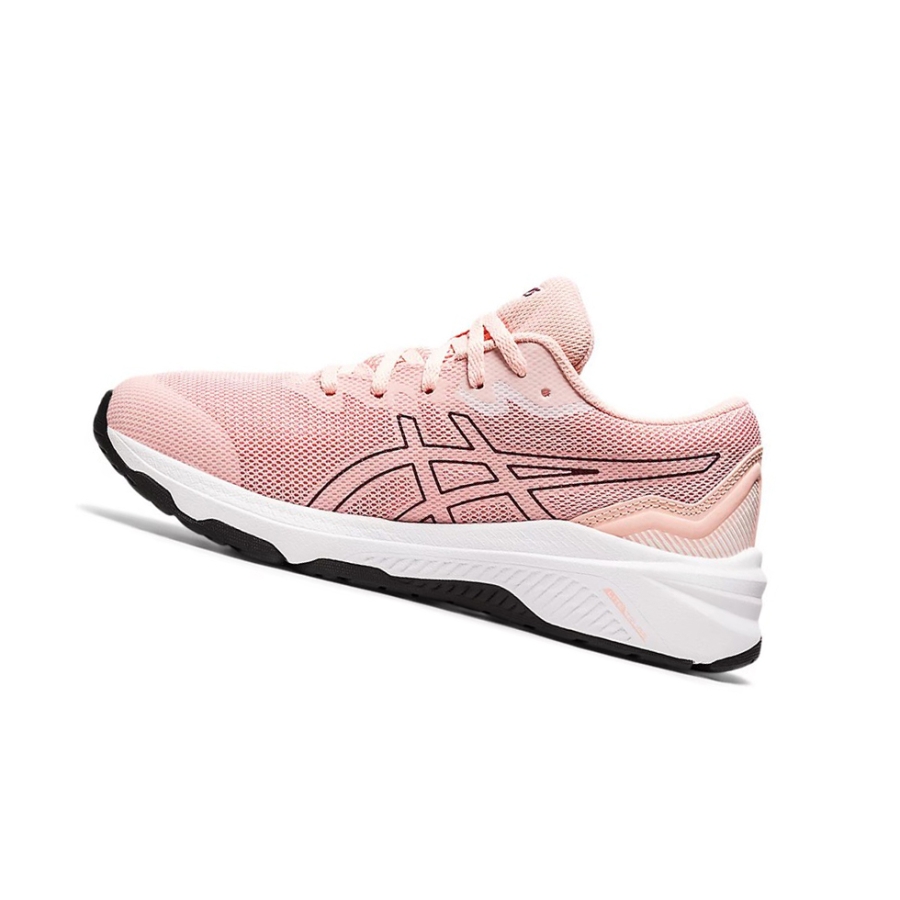 Frosted Rose / Deep Mars Kids' Asics GT-1000 11 GS Running Shoes | US48762YM - Asics Outlet Sale