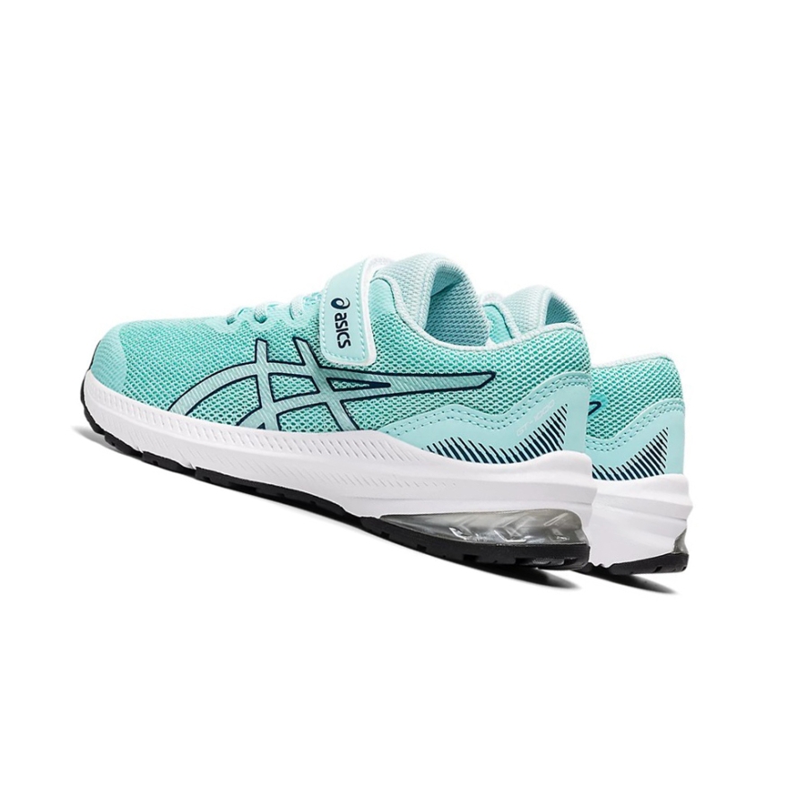 Blue Kids' Asics GT-1000 11 PS Running Shoes | US93125TE - Asics Outlet Sale