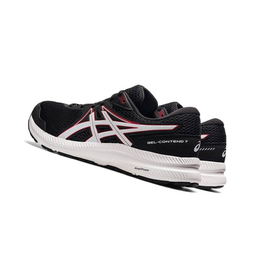 Black Men's Asics GEL-CONTEND 7 Running Shoes | US27895JN - Asics Outlet Sale