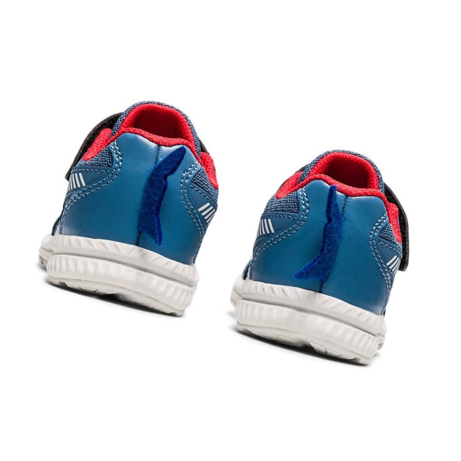Blue Kids' Asics CONTEND 7 TS Running Shoes | US24503NU - Asics Outlet Sale