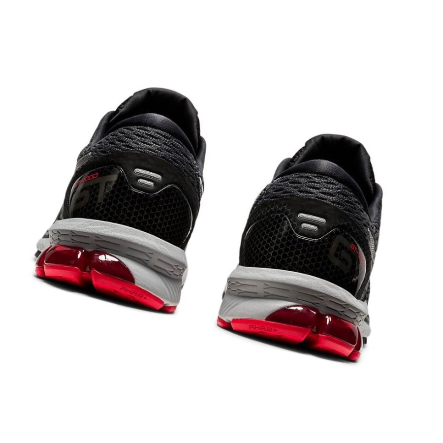 Grey Men's Asics GT-1000 9 Wide Running Shoes | US34801IR - Asics Outlet Sale