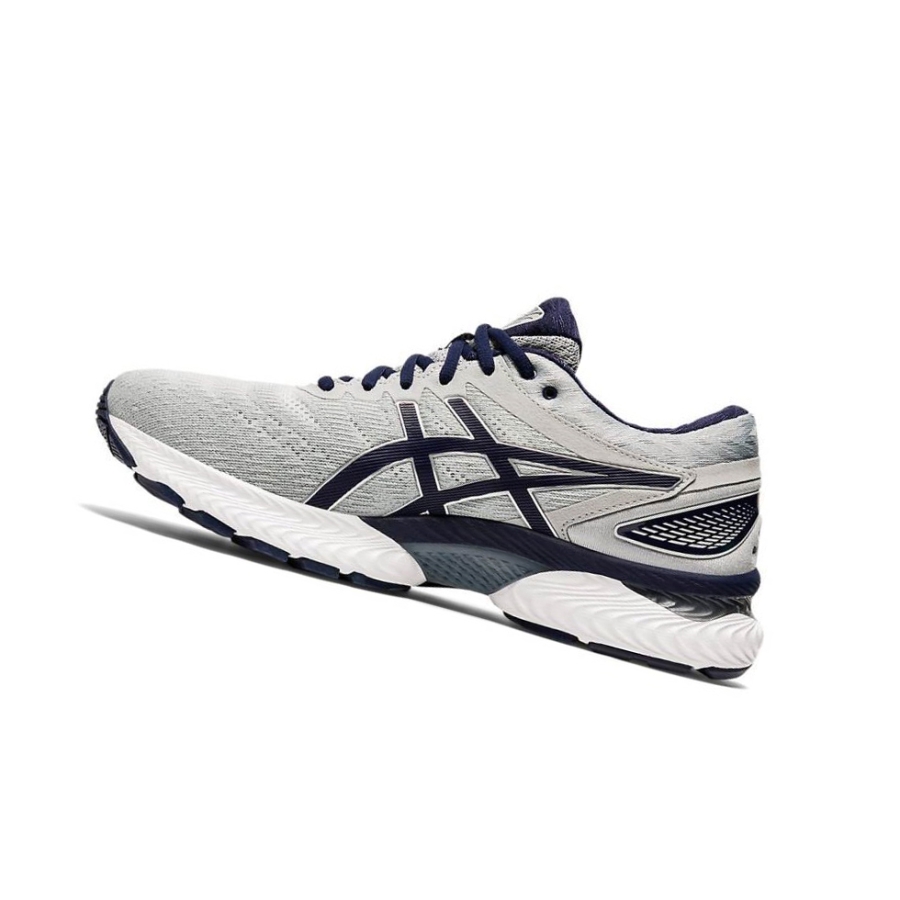 Grey Men's Asics GEL-NIMBUS 22 Running Shoes | US94150CJ - Asics Outlet Sale