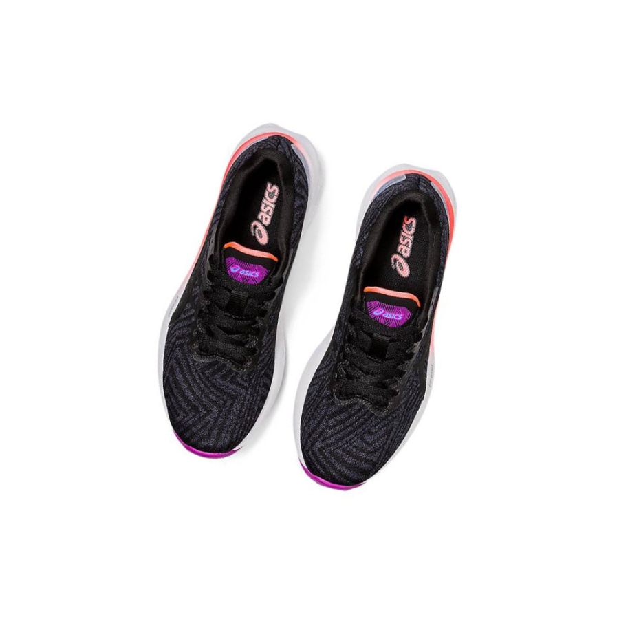 Black Women's Asics ROADBLAST Running Shoes | US24358LR - Asics Outlet Sale