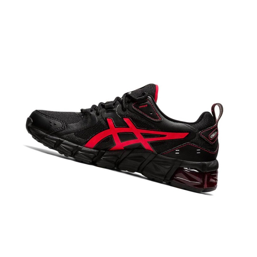 Black Kids' Asics GEL-QUANTUM 180 6 GS Sneakers | US38956DK - Asics Outlet Sale
