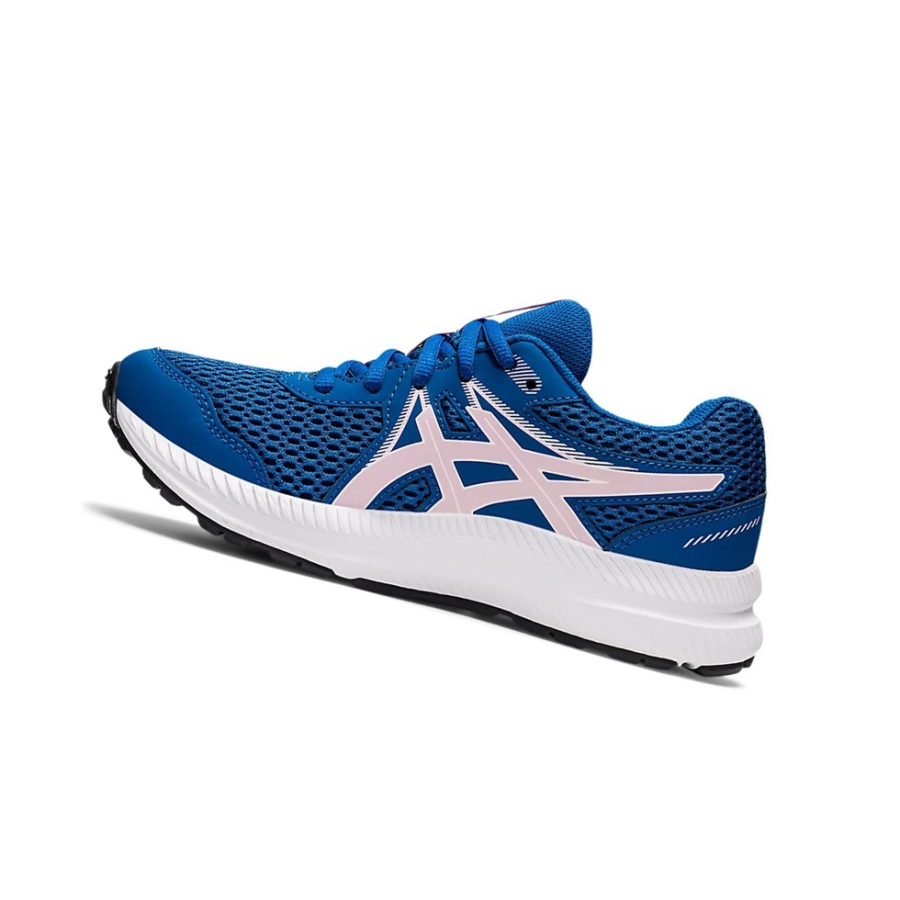 Lake Drive / Barely Rose Kids' Asics CONTEND 7 GS Running Shoes | US89675NL - Asics Outlet Sale