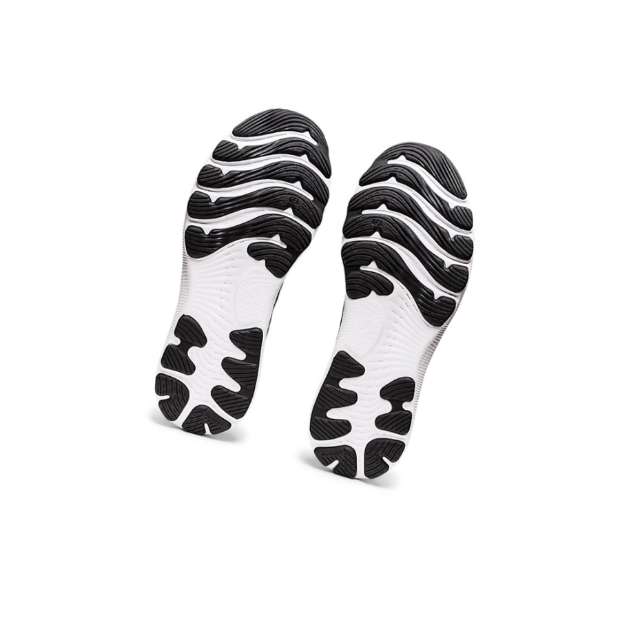 Black / White Men's Asics GEL-NIMBUS 24 Running Shoes | US76293VP - Asics Outlet Sale