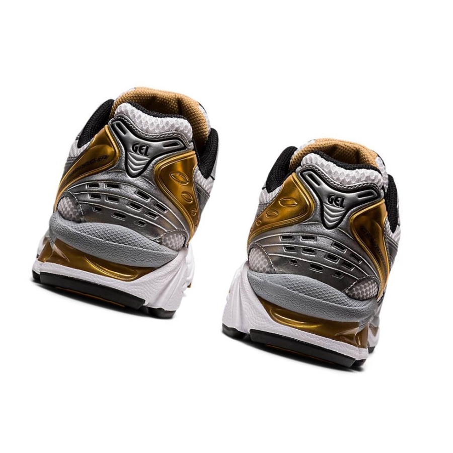 White Men's Asics GEL-KAYANO 14 Sneakers | US60953ND - Asics Outlet Sale