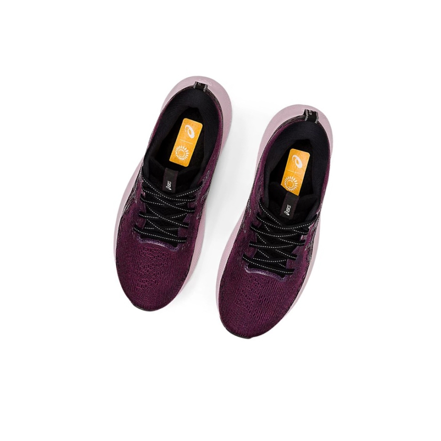 Black / Barely Rose Women's Asics GEL-NIMBUS LITE 3 Running Shoes | US64209IK - Asics Outlet Sale