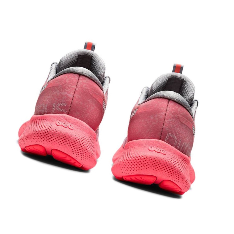 Red Women's Asics GEL-NIMBUS LITE Running Shoes | US41687RH - Asics Outlet Sale