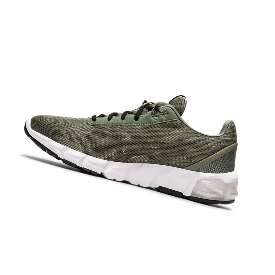 Olive Women's Asics GEL-QUANTUM 90 2 Sneakers | US01249GL - Asics Outlet Sale