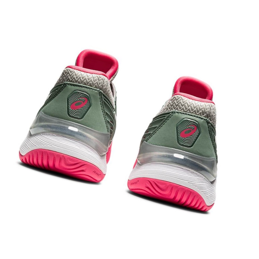 Olive Women's Asics COURT FF 2 Tennis Shoes | US83754VF - Asics Outlet Sale