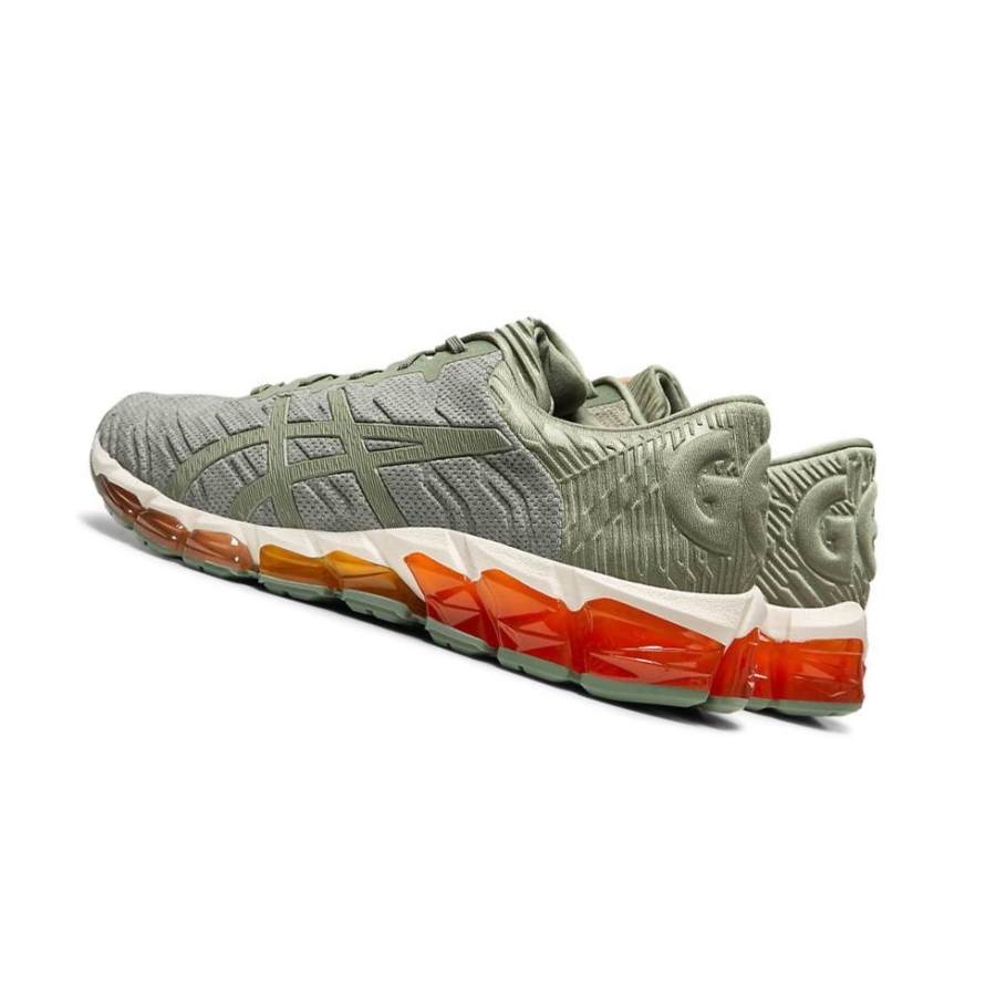Olive Men's Asics GEL-QUANTUM 360 5 Sneakers | US62073GO - Asics Outlet Sale