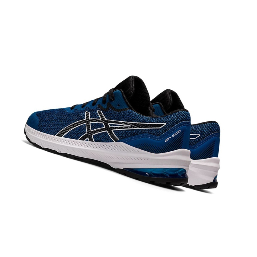 Lake Drive / Black Kids' Asics GT-1000 11 GS Running Shoes | US95128MX - Asics Outlet Sale