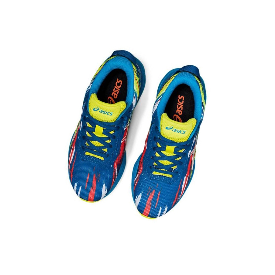 Blue Kids' Asics GEL-NOOSA Running Shoes | US73629NT - Asics Outlet Sale