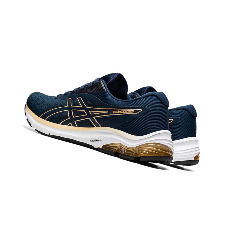 Navy Women's Asics GEL-PULSE 12 Running Shoes | US41980UT - Asics Outlet Sale