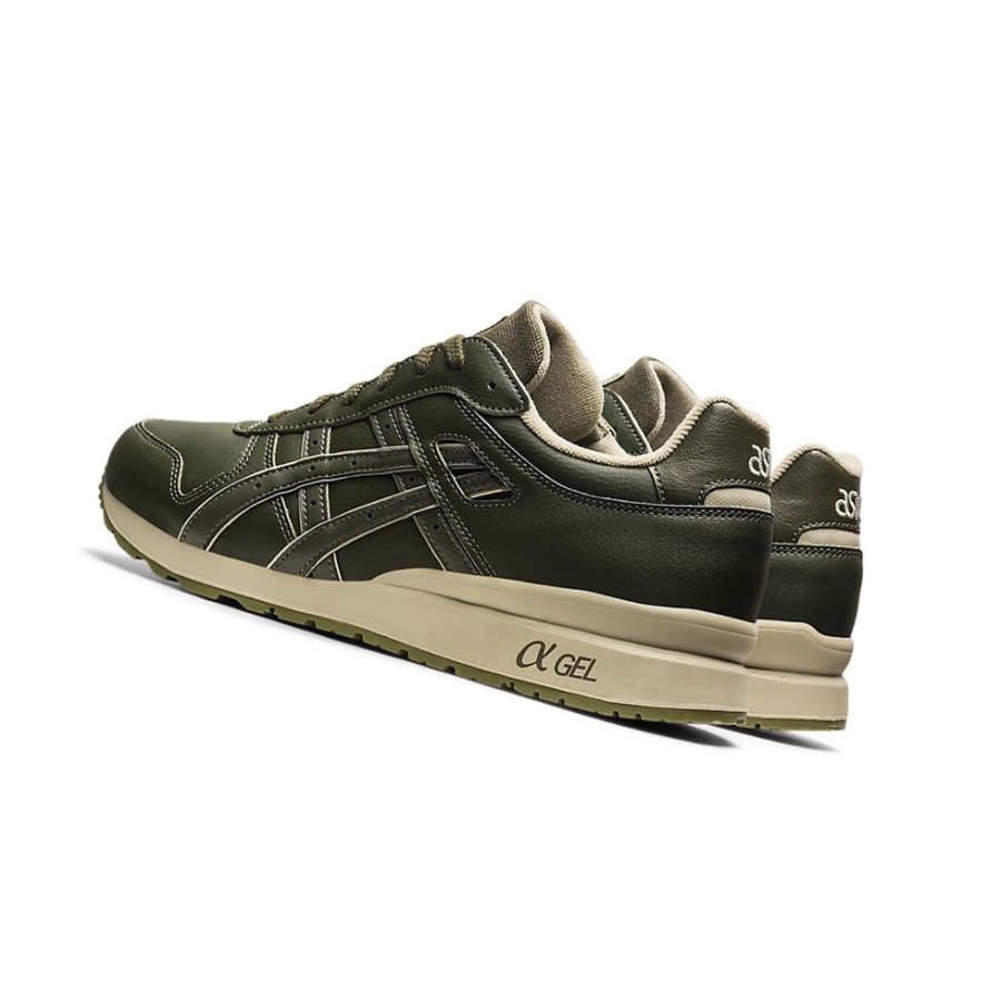 Olive Canvas / Dried Leaf Green Men's Asics GT-II Sneakers | US74915AT - Asics Outlet Sale
