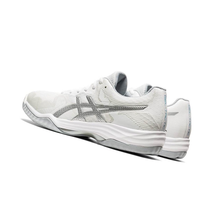 White Women's Asics GEL-TACTIC 2 Volleyball Shoes | US85147BM - Asics Outlet Sale