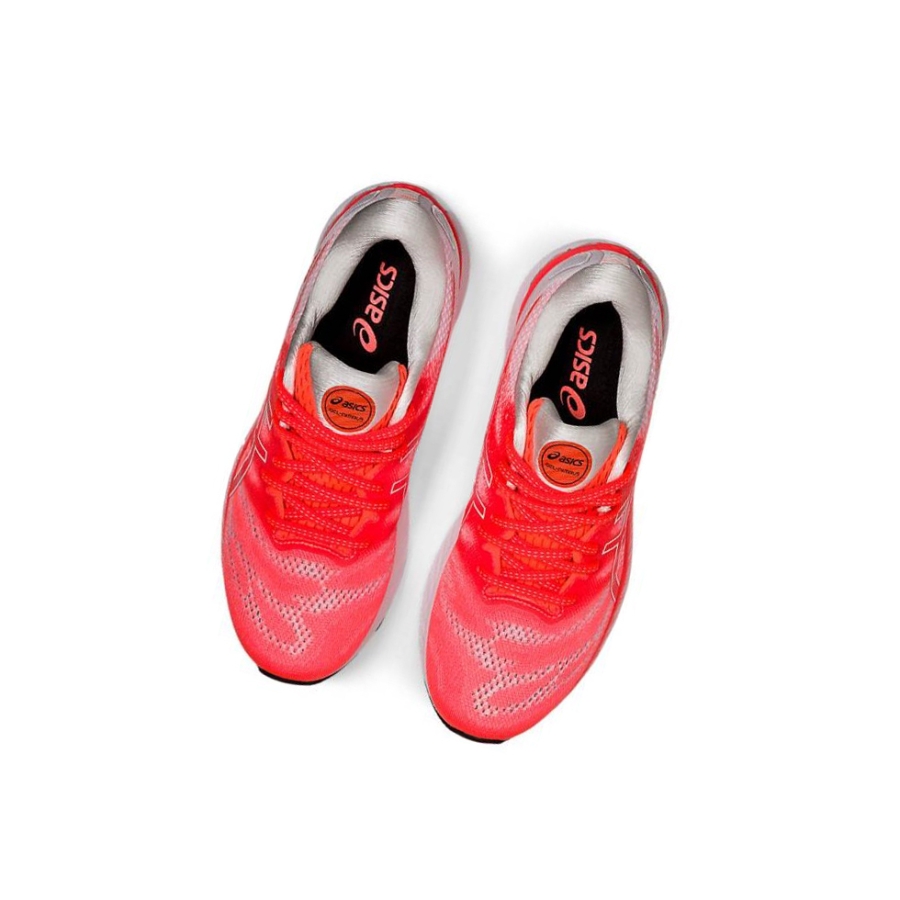 Red Women's Asics GEL-NIMBUS 23 TOKYO Running Shoes | US02539CJ - Asics Outlet Sale