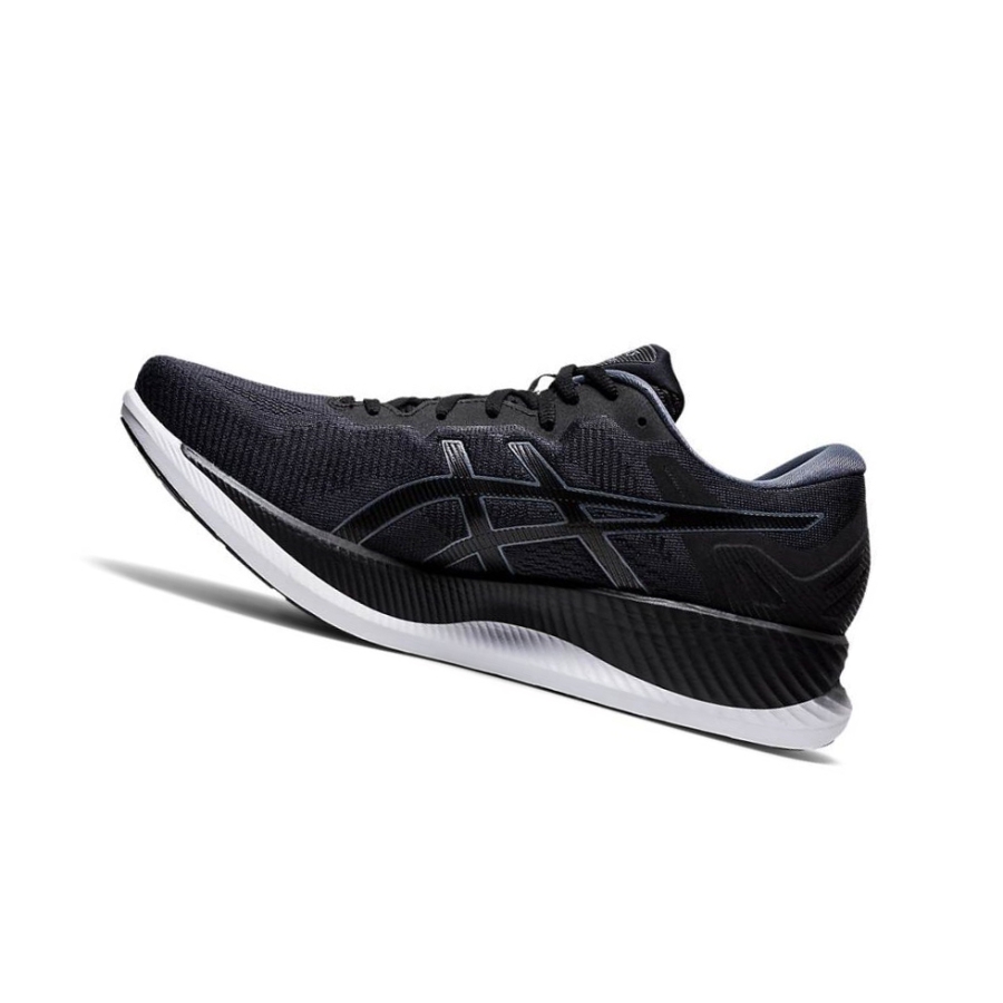 Black Men's Asics GLIDERIDE Running Shoes | US51768WY - Asics Outlet Sale