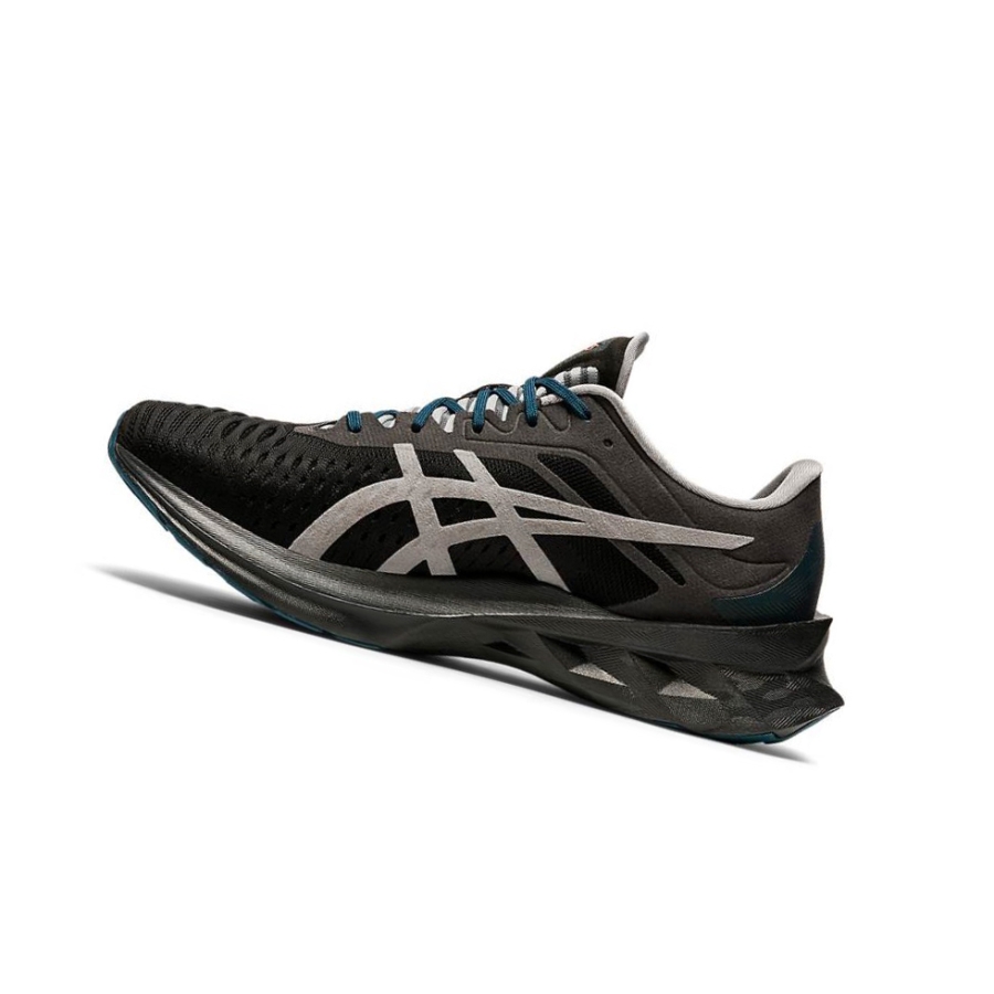 Black Men's Asics NOVABLAST Running Shoes | US07145UM - Asics Outlet Sale