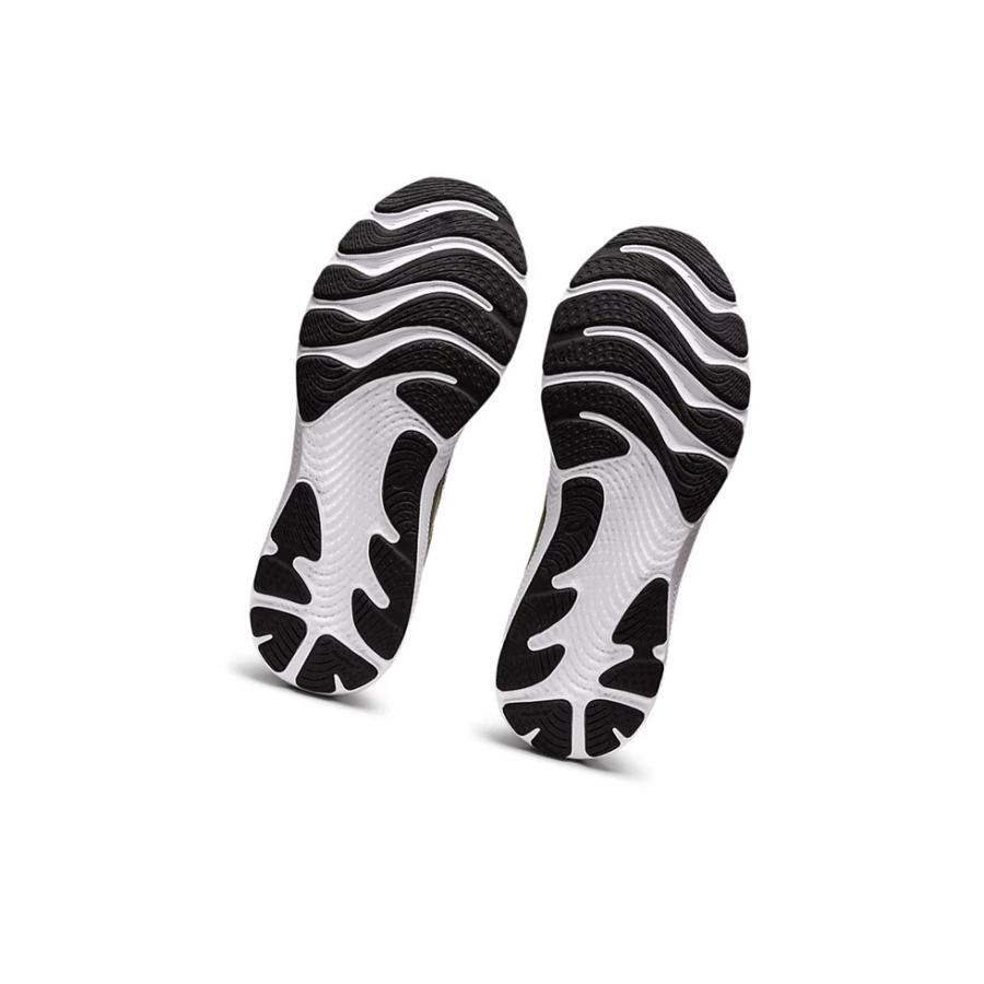 Olive Canvas / Black Men's Asics GEL-CUMULUS 24 Running Shoes | US51687TZ - Asics Outlet Sale