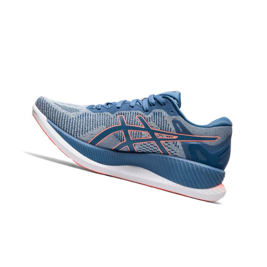 Light Blue Women's Asics GLIDERIDE Running Shoes | US43562GB - Asics Outlet Sale