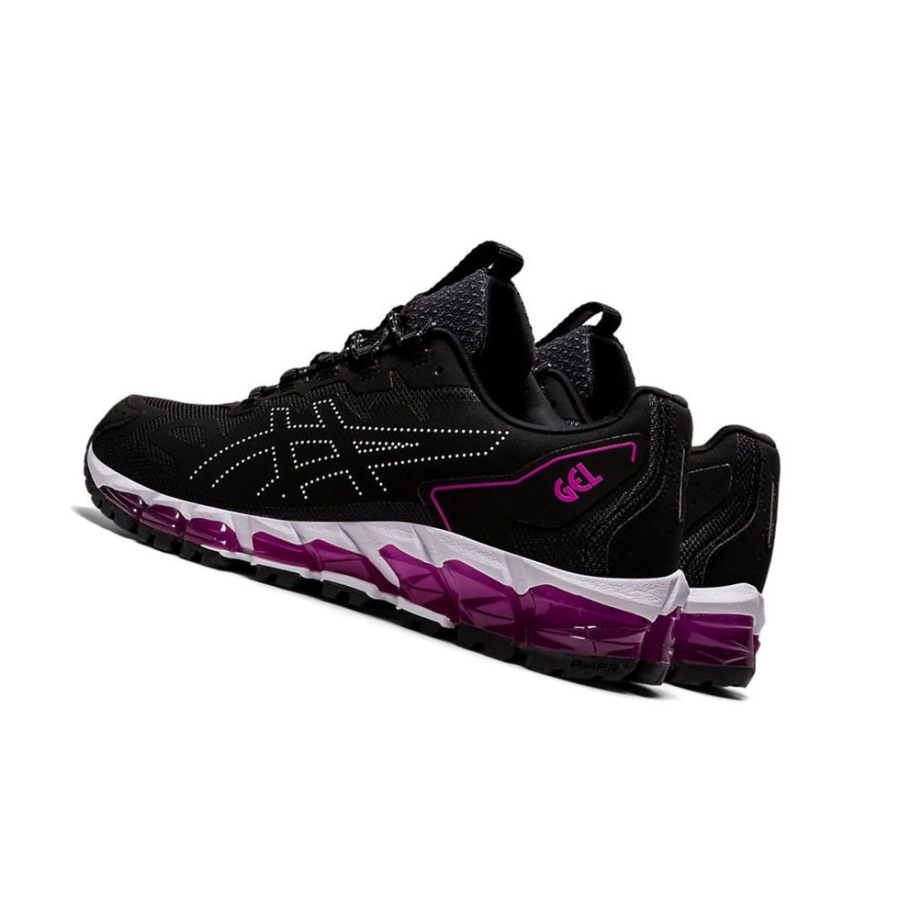 Black Women's Asics GEL-QUANTUM 360 6 Sneakers | US08671IP - Asics Outlet Sale