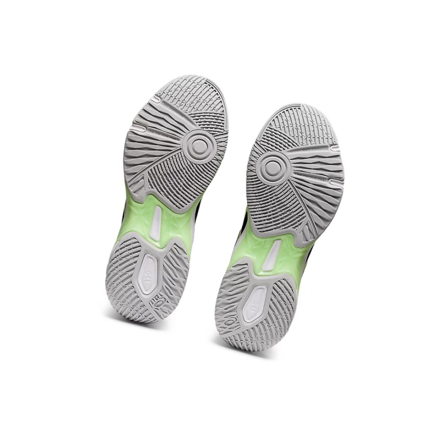 Black / Illuminate Yellow Women's Asics GEL-ROCKET 10 Volleyball Shoes | US24930EW - Asics Outlet Sale