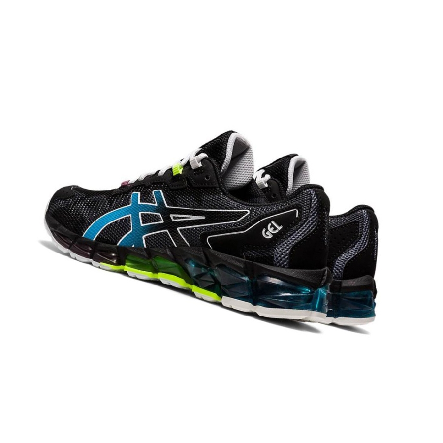 Black Kids' Asics GEL-QUANTUM 360 6 GS Sneakers | US59081FV - Asics Outlet Sale
