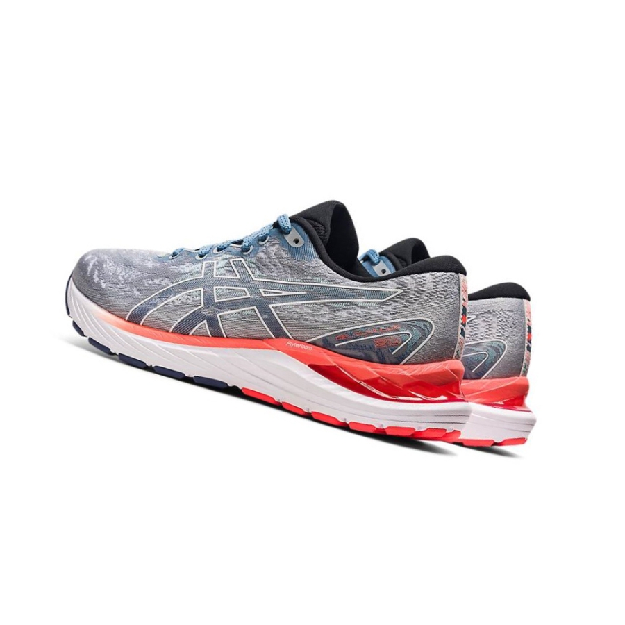 Grey Men's Asics GEL-CUMULUS 23 Running Shoes | US04876HR - Asics Outlet Sale