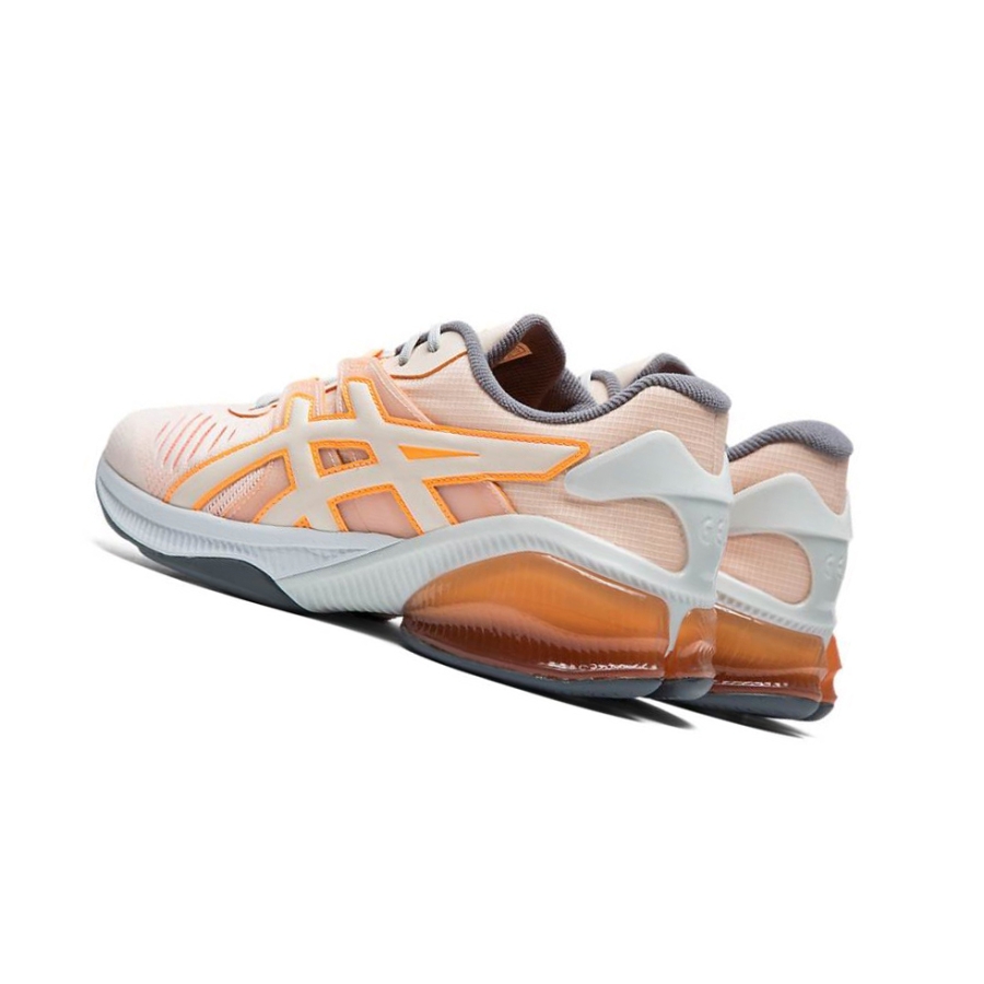 Orange Men's Asics GEL-QUANTUM INFINITY JIN Sneakers | US39826IH - Asics Outlet Sale