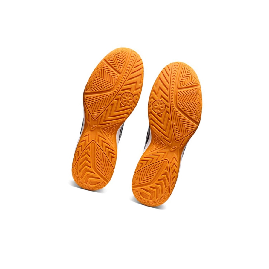 Peacoat / Pure Silver Men's Asics UPCOURT 5 Volleyball Shoes | US87529AE - Asics Outlet Sale