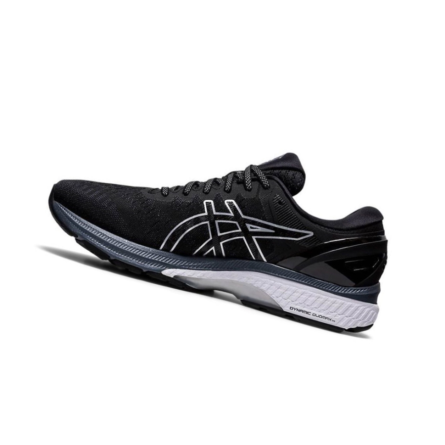 Black Men's Asics GEL-KAYANO 27 Running Shoes | US05921ML - Asics Outlet Sale