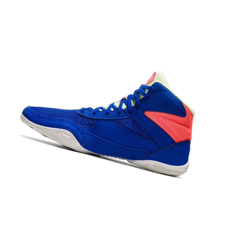 Blue Kids' Asics MATFLEX 6 GS Sneakers | US64912FE - Asics Outlet Sale