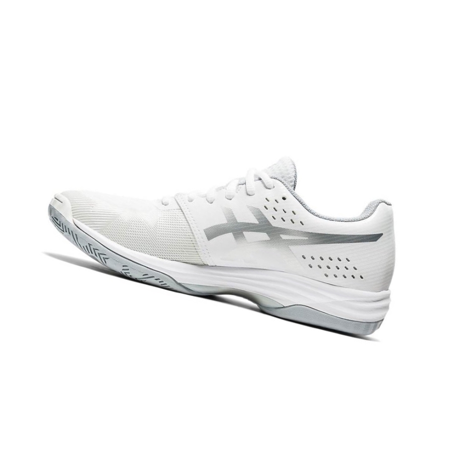 White Women's Asics GEL-TACTIC 2 Volleyball Shoes | US85147BM - Asics Outlet Sale