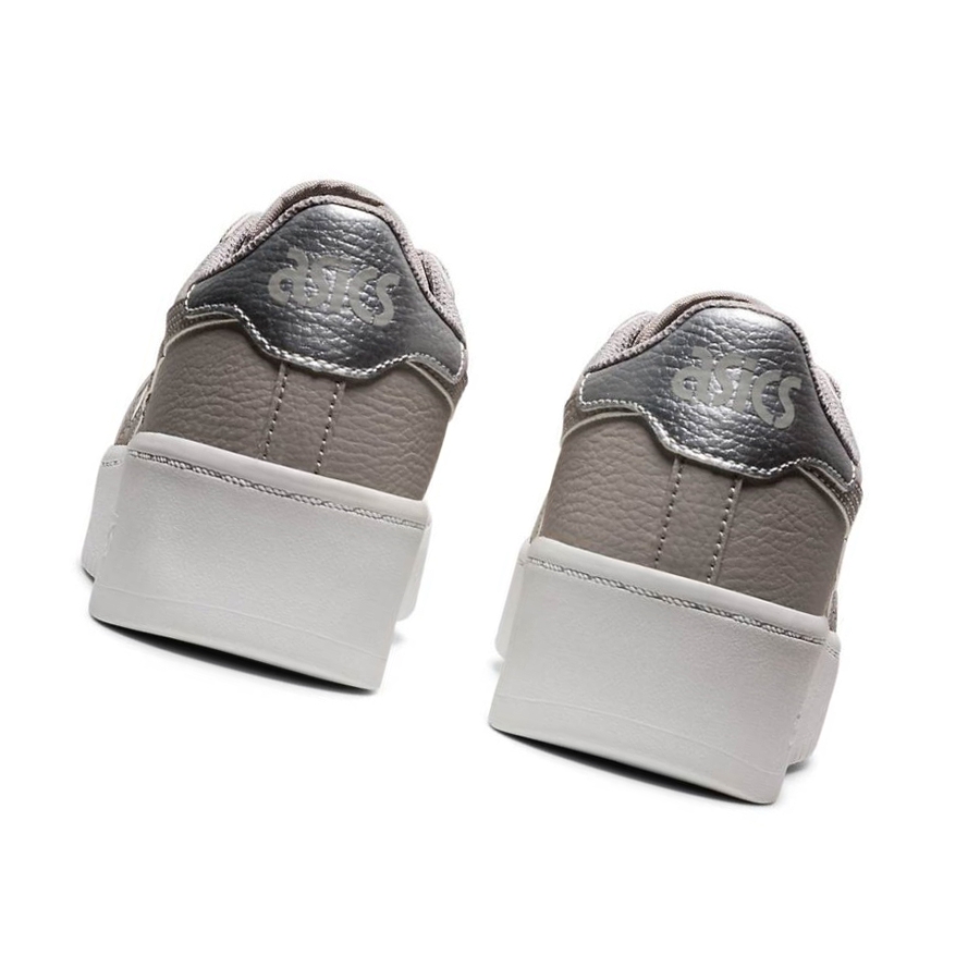Grey Women's Asics JAPAN S PF Sneakers | US09268NU - Asics Outlet Sale
