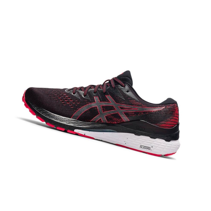 Black Men's Asics GEL-KAYANO 28 Wide Running Shoes | US72956BV - Asics Outlet Sale