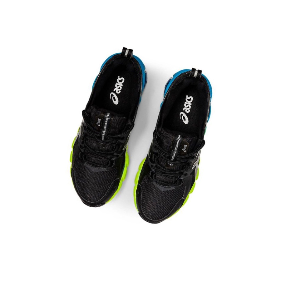 Black Kids' Asics GEL-QUANTUM 180 6 GS Sneakers | US58367BT - Asics Outlet Sale