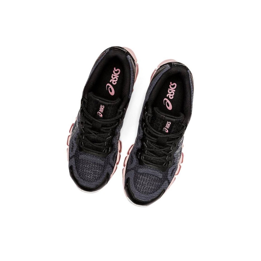 Black Women's Asics GEL-QUANTUM 360 6 Sneakers | US51260KJ - Asics Outlet Sale