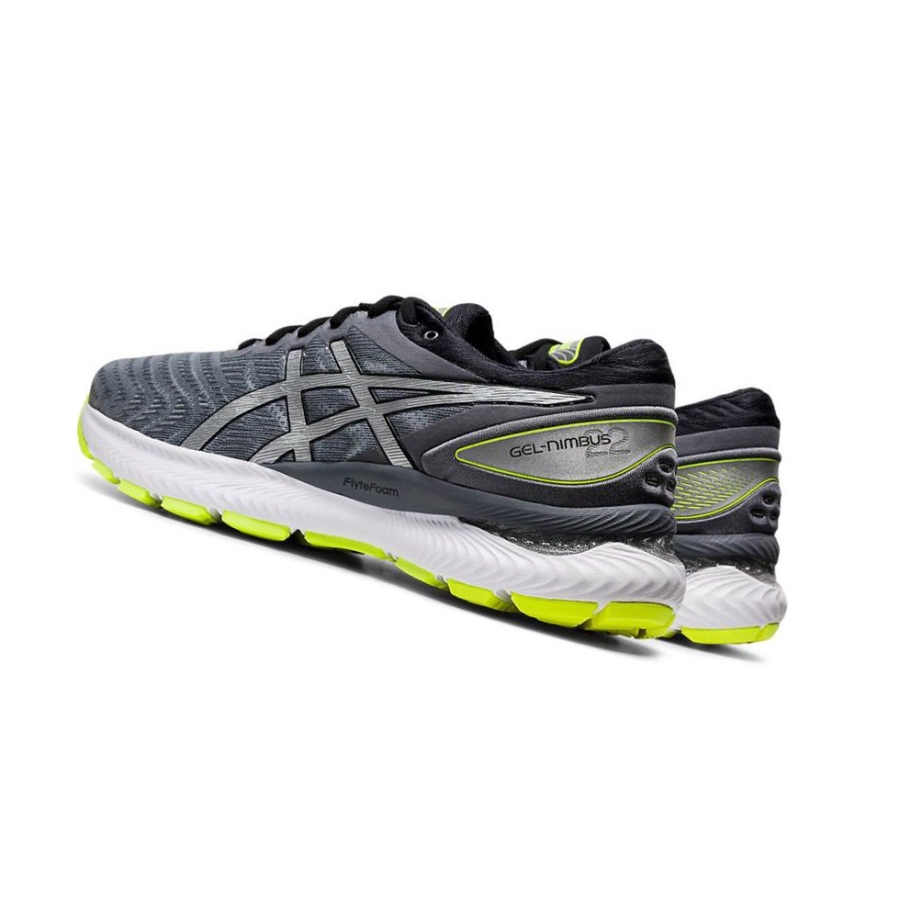 Grey Men's Asics GEL-NIMBUS 22 LITE-SHOW Running Shoes | US28951NR - Asics Outlet Sale