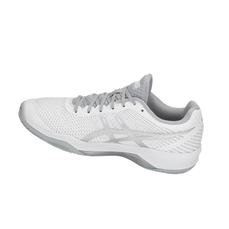 White Women's Asics VOLLEY ELITE FF Volleyball Shoes | US68104DC - Asics Outlet Sale