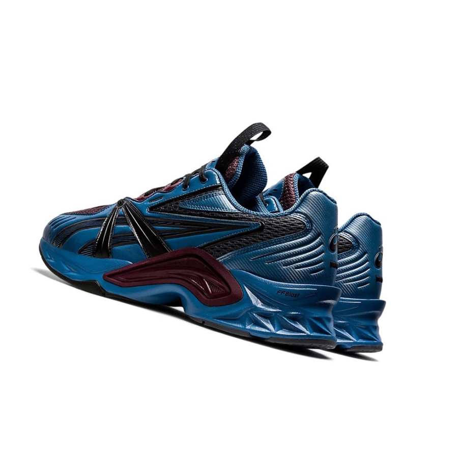 Aquatic / Pure Silver Men's Asics HN2-S PROTOBLAST Sneakers | US27596JA - Asics Outlet Sale