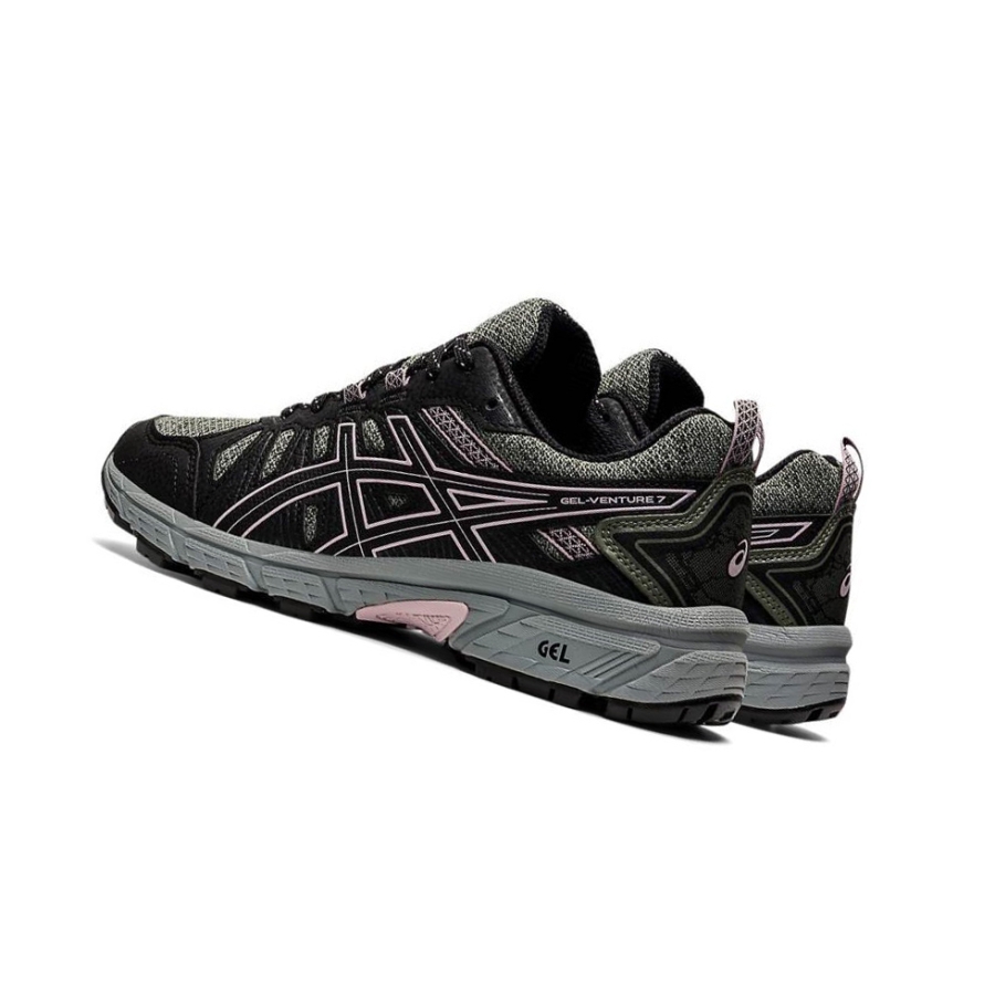 Deep Grey Women's Asics GEL-VENTURE 7 MX Trail Running Shoes | US29530RH - Asics Outlet Sale