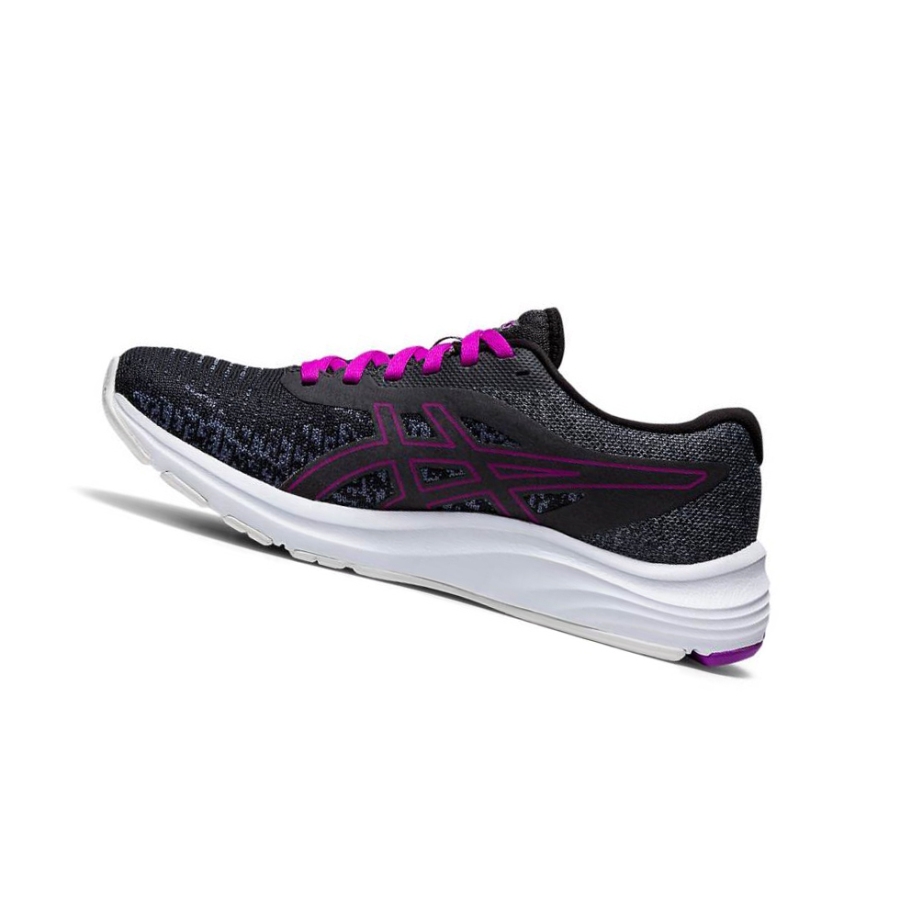 Black Women's Asics GEL-PULSE 12 MK Running Shoes | US14756HO - Asics Outlet Sale