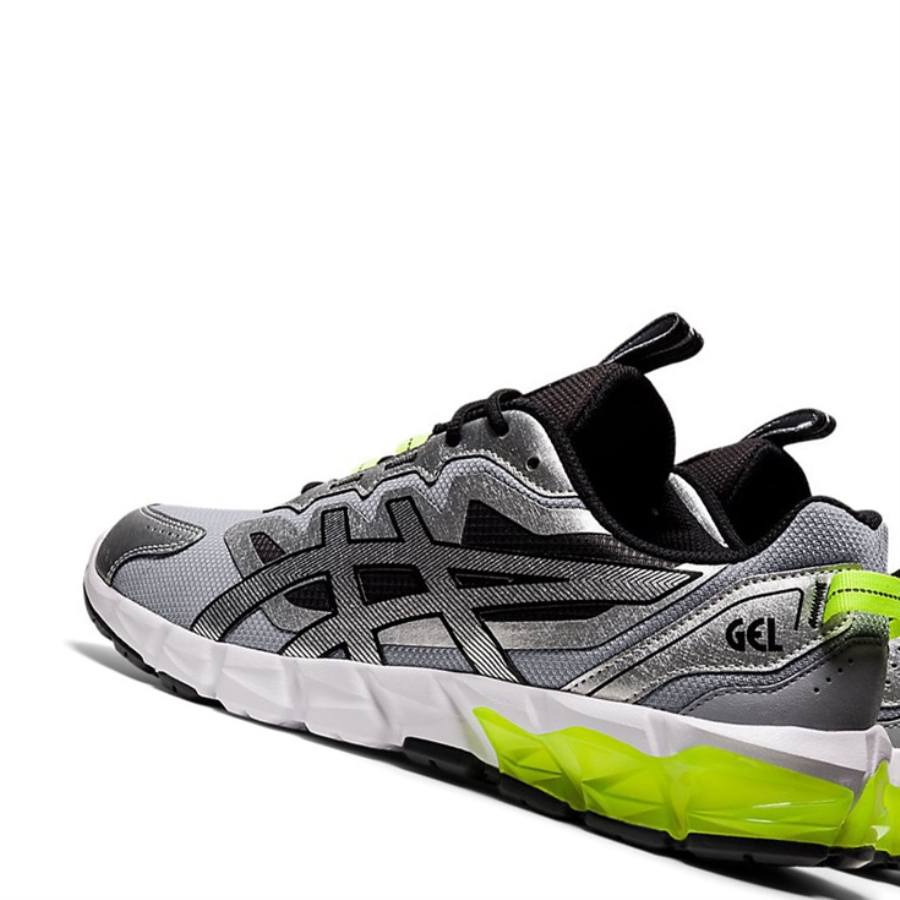 Pure Silver / Black Women's Asics GEL-QUANTUM 90 Sneakers | US96840XO - Asics Outlet Sale