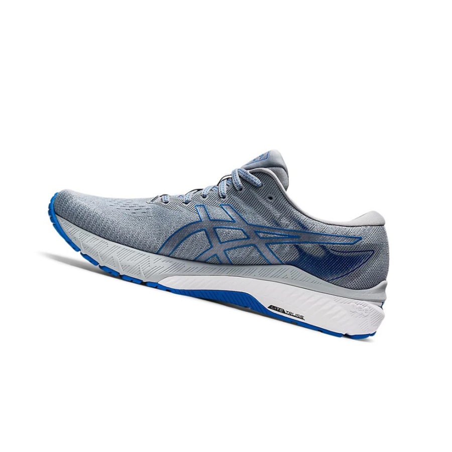 Sheet Rock / Electric Blue Men's Asics GT-2000 10 (2E) Running Shoes | US32769PO - Asics Outlet Sale