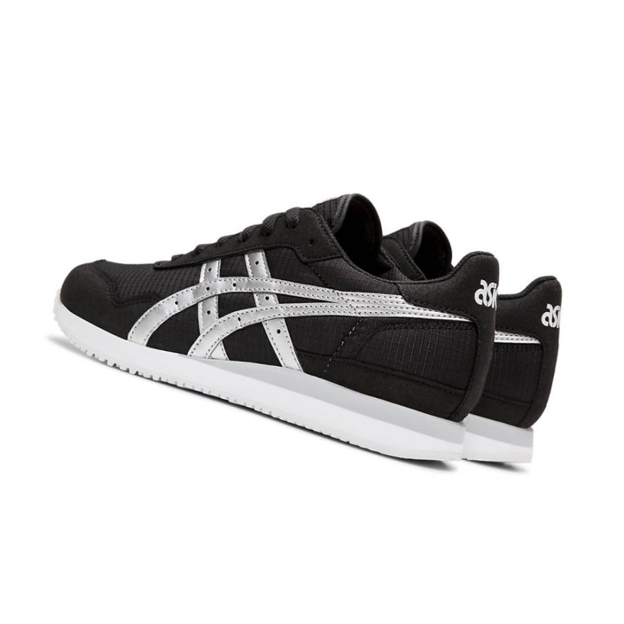 Black Women's Asics TIGER RUNNER Sneakers | US13498TF - Asics Outlet Sale