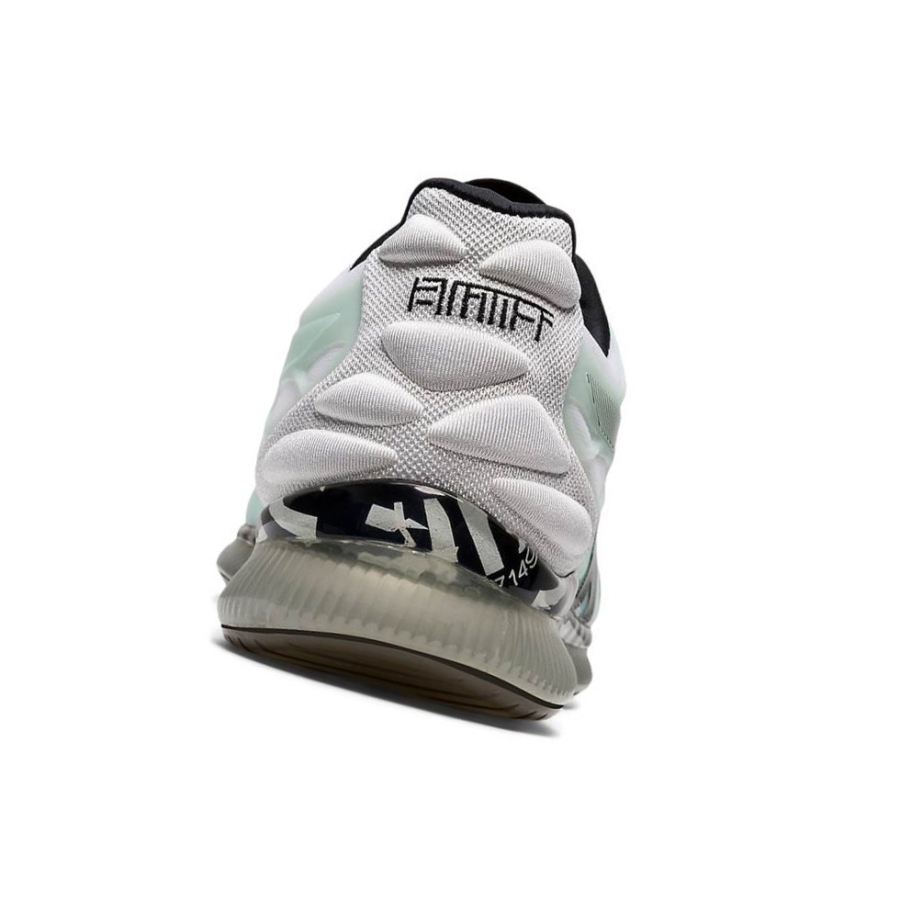 White Women's Asics GEL-QUANTUM INFINITY 2 Modern Tokyo Sneakers | US70846MW - Asics Outlet Sale