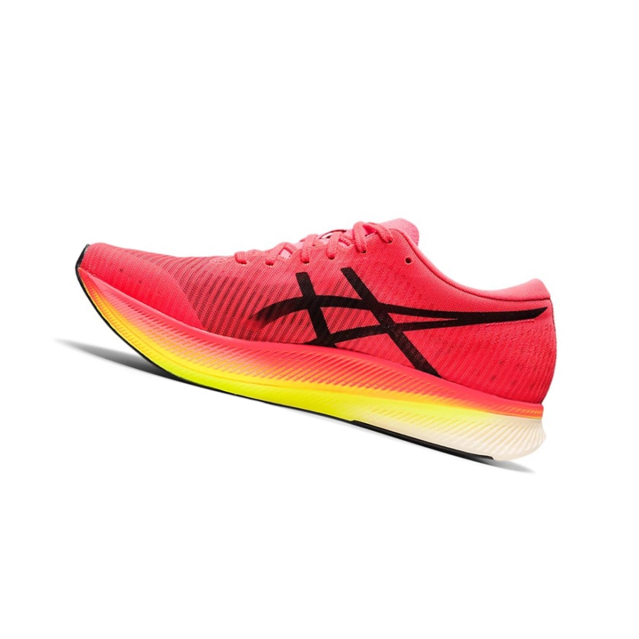 Performance Red / Black Men's Asics METASPEED EDGE Running Shoes | US71463XE - Asics Outlet Sale