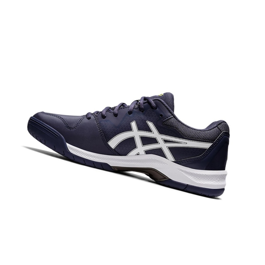 Indigo Fog / White Men's Asics GEL-DEDICATE 7 Tennis Shoes | US64735GY - Asics Outlet Sale